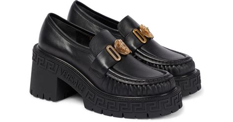 versace ladies loafers